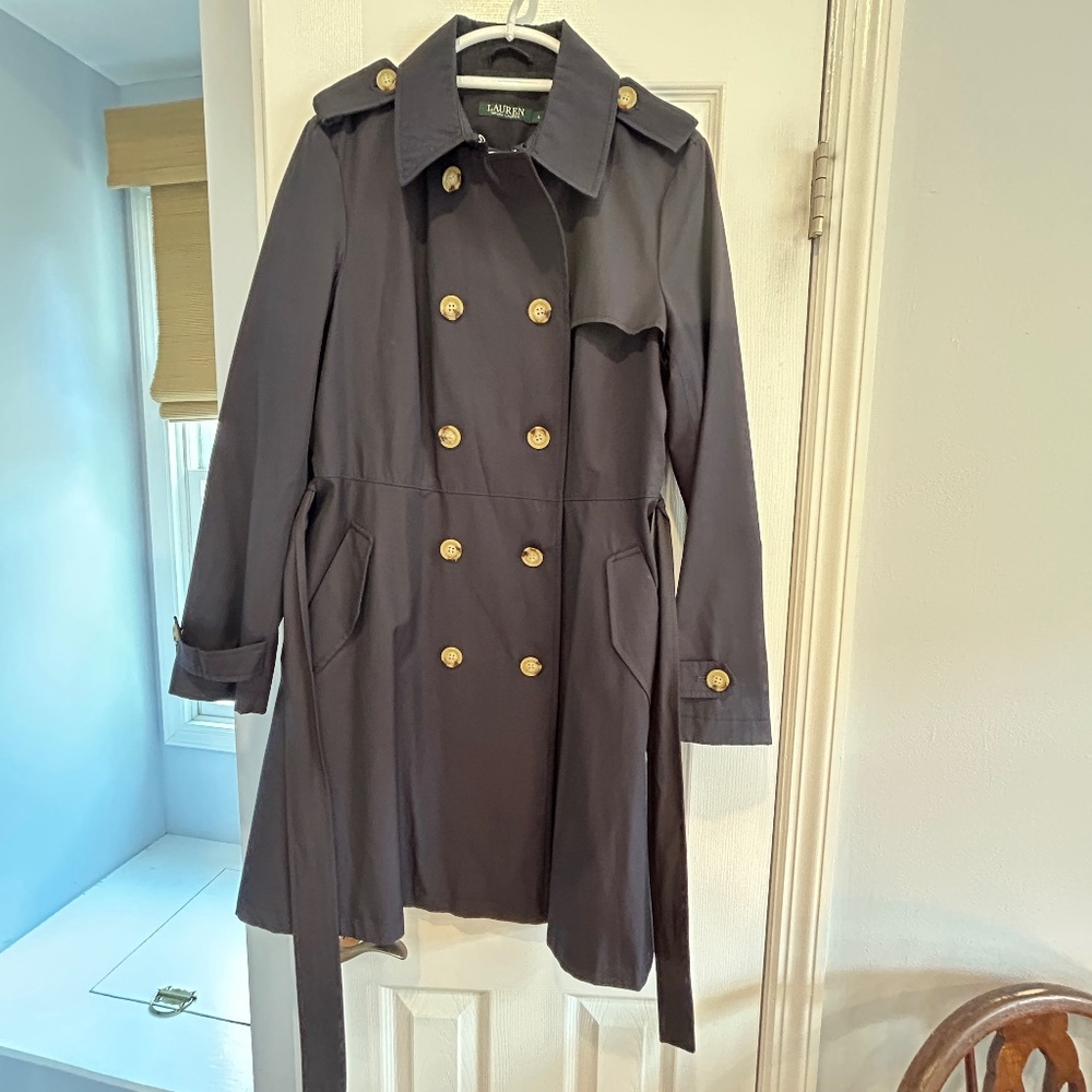 Ralph Lauren Classic Trench Coast